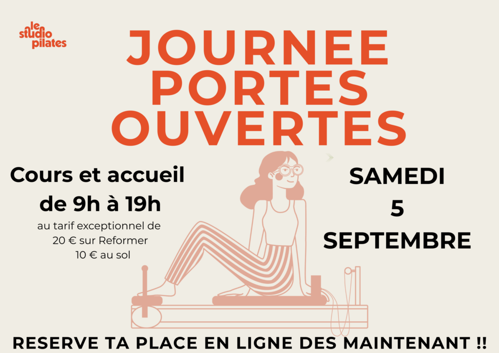 Journée porte ouvertes le 05 septembre 2026